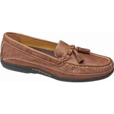 Johnston & Murphy Trevitt Tassel Tan Full Grain Leather Tassel