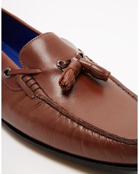 Ted Baker Muddi Leather Tassel Loafers