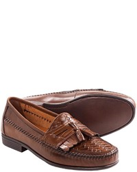Hush Puppies San Remo Iii Loafers Leather Slip Ons