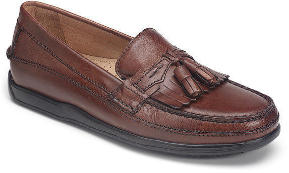 dockers kiltie tassel loafer