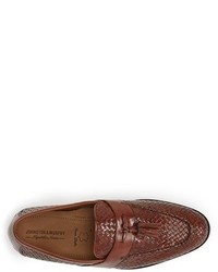 Johnston & Murphy Stratton Leather Tassel Loafer