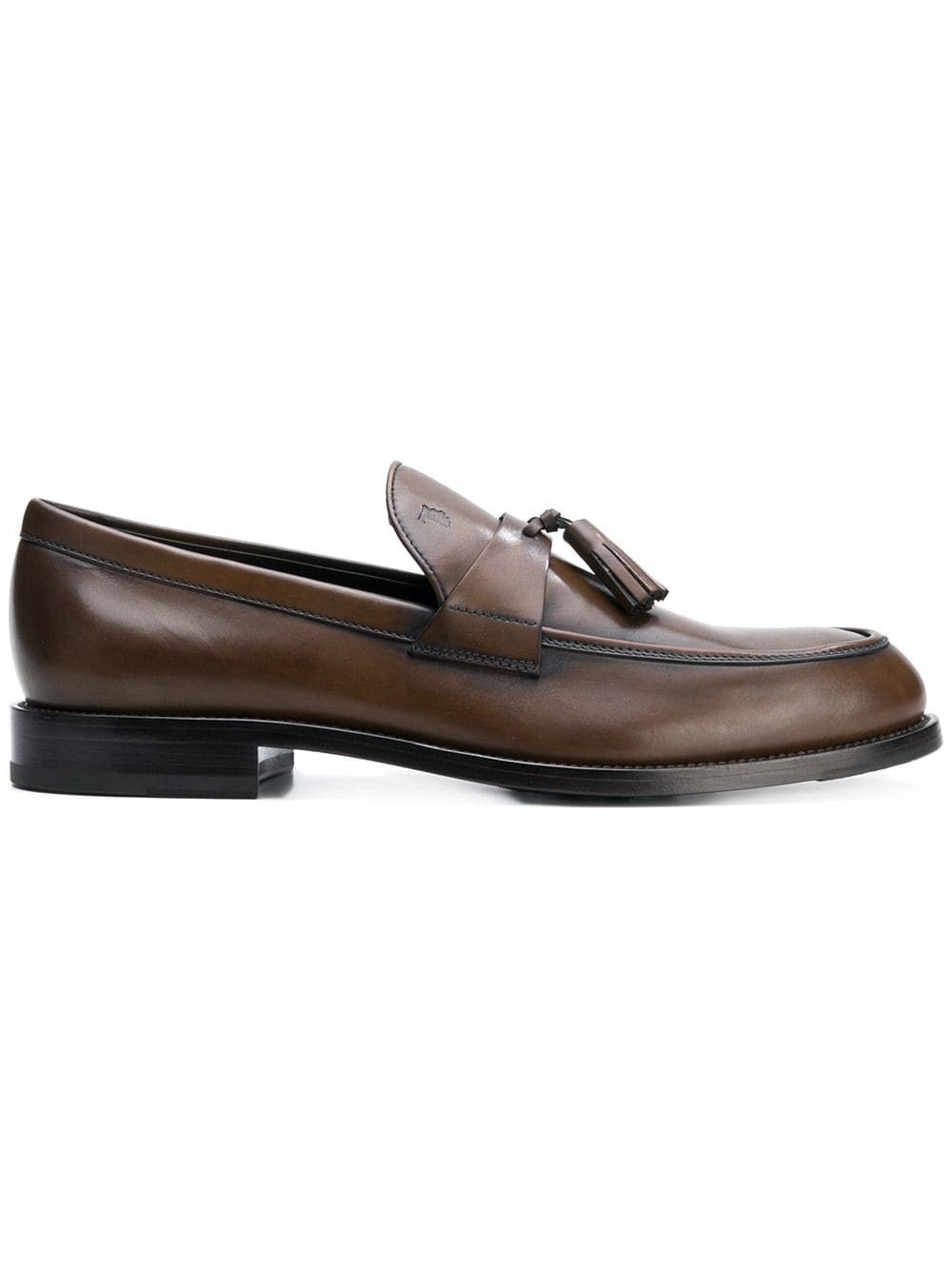 Tod's Tasselled Loafers, $557 | farfetch.com | Lookastic