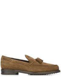 Tod's Tassel Detail Loafers
