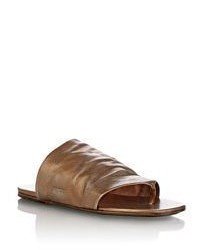 Marsèll Asymmetric Thong Sandals