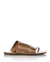 Marsèll Asymmetric Thong Sandals
