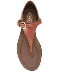 Tod's Thong Sandals