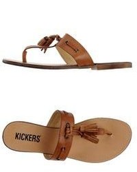 Kickers Thong Sandals