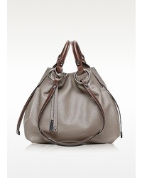 Francesco Biasia Angie Leather Bucket Bag