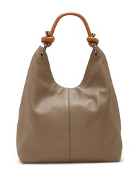 Vince Camuto Aubre Knotted Leather Hobo