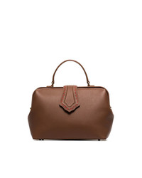 Mehry Mu Brown Jung Leather Tote Bag