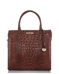 Brahmin Caroline Leather Satchel