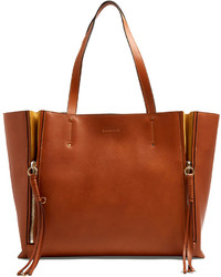 Chloé Chlo Milo Large Leather Tote