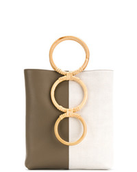 Carolina Santo Domingo Contrast Tote