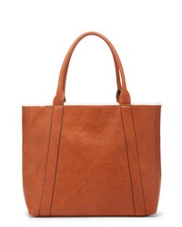 Sole Society Drury Faux Shearling Reversible Tote