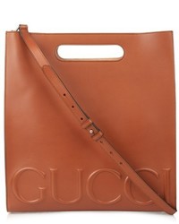 Gucci Embossed Leather Tote