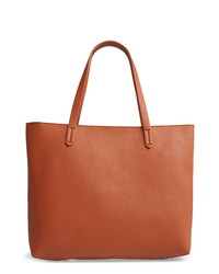 BP. Faux Leather Classic Tote