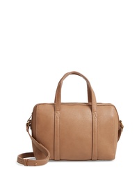 MALIBU SKYE Faux Leather Satchel