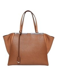Fendi 3jours Structured Leather Bag