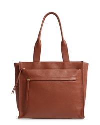 Nordstrom Finn Pebbled Leather Tote