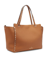Valentino Garavani The Medium Textured Leather Trapeze Bag