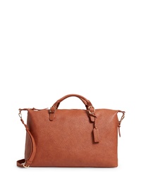 Sole Society Grant Faux Leather Weekend Bag