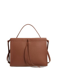 BOSS Katlin Small Leather Tote