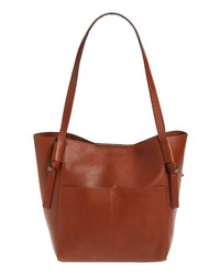 Madewell Knotted Tote Bag In Rustic Twig At Nordstrom