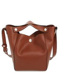 3.1 Phillip Lim Large Dolly Leather Tote Brown