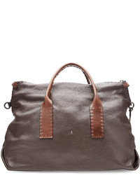 Henry Beguelin Leather Tote With Tassel