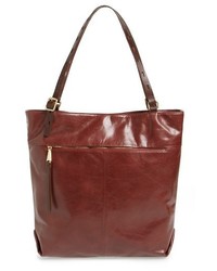 Hobo Lennon Leather Tote Brown