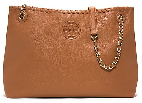 tory burch marion chain shoulder slouchy tote