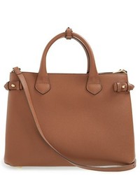 Burberry Medium Banner Leather Tote