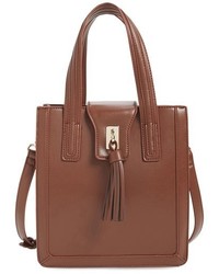 Sole Society Mini Hayes Structured Faux Leather Tote