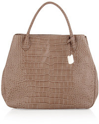 Furla New Giselle Large Tote Taupe