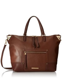 Nine West City Chic Leather Janna Tote Bag