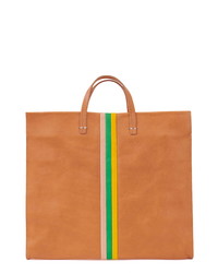 Clare V. Simple Leather Tote