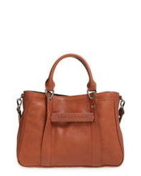 Longchamp Small 3d Leather Tote