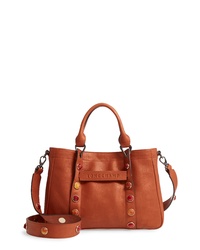 Longchamp Small 3d Pierre Leather Tote