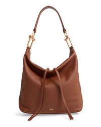 BOSS Small Christy Leather Hobo
