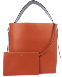 Valextra Smooth Leather Tote