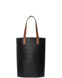 JW Anderson Tan And Logo Grid Belt Tote
