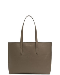 Dolce And Gabbana Taupe Dauphine Shopping Tote
