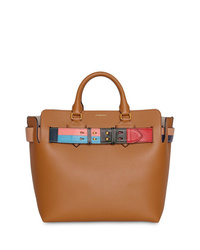 Burberry The Medium Leather Colour Block Detail Belt Bag