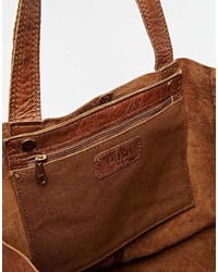 Oasis Unlined Leather Shopper