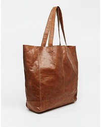 Oasis Unlined Leather Shopper