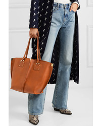 Chloé Vick Textured Leather Tote