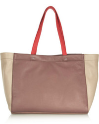 Marc by Marc Jacobs Whats The T Color Block Leather Tote