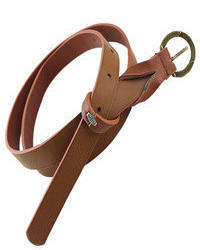Fashion Beautiful Long Thin Pu Leather Waist Belt