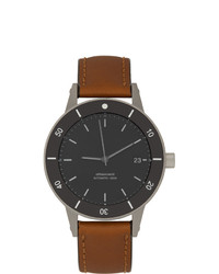 Instrmnt Black And Tan D Series Lt Watch