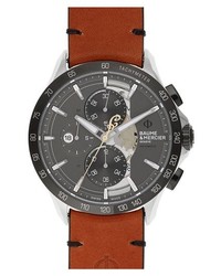 Baume & Mercier Clifton Limited Edition Leather Strap Watch